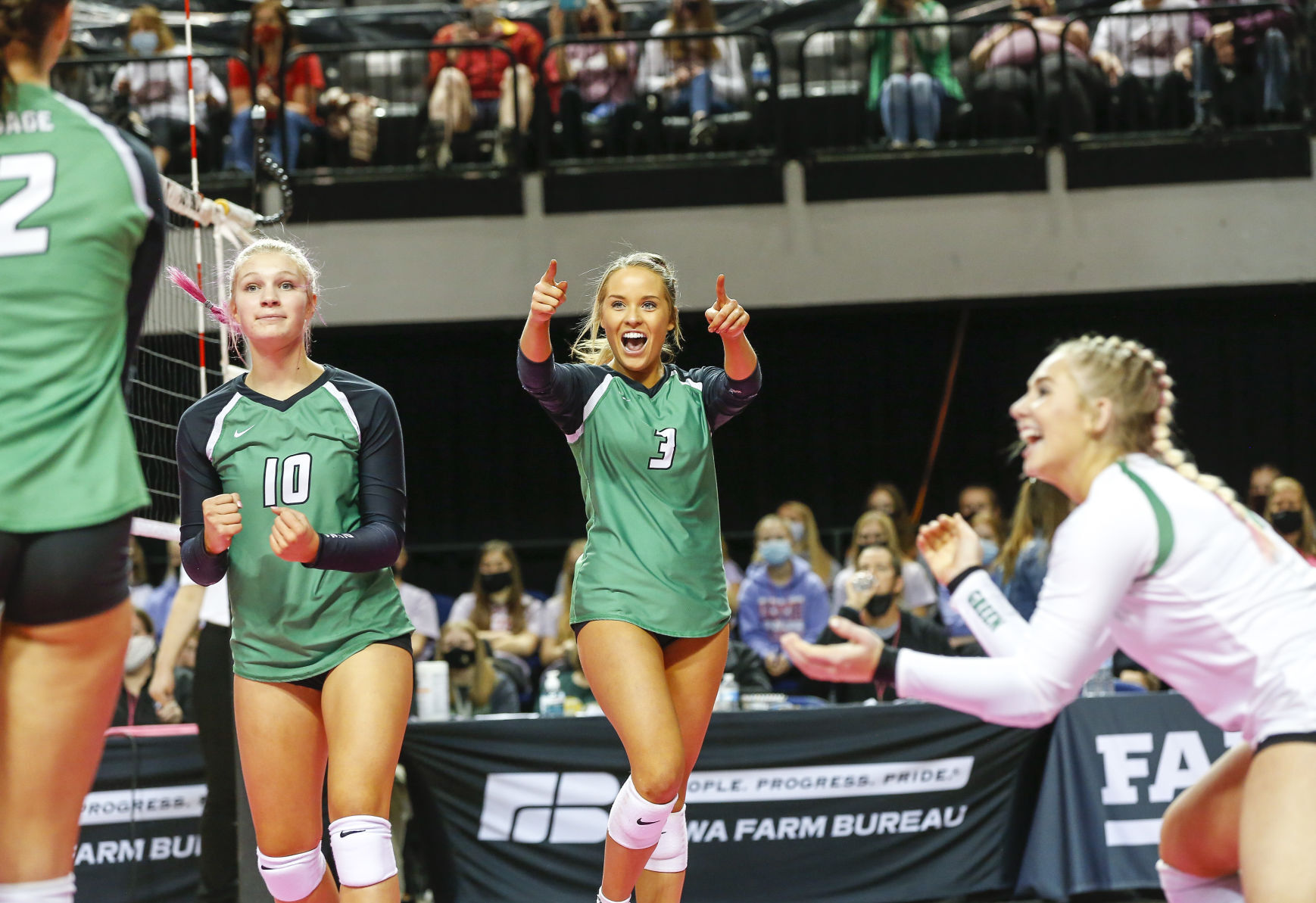State Vball Osage vs. Mount Vernon 16